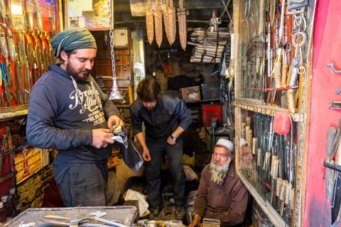 Knive shop