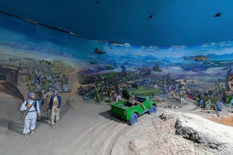 Russian invasion scene