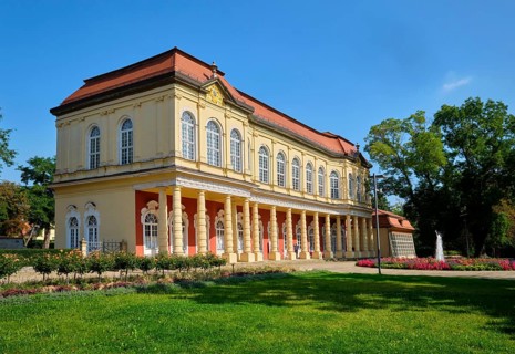 Merseburg Palace Garden with Palace Garden Salon and Orangery