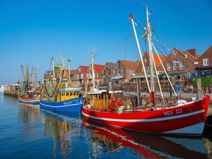 Kutterhafen Neuharlingersiel