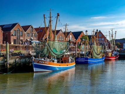 Kutterhafen Neuharlingersiel