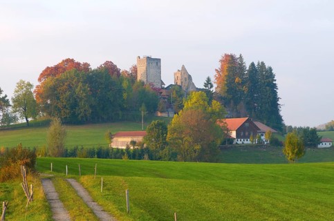 Vorderburg Ruin