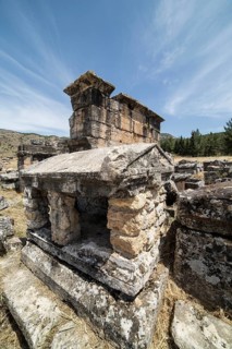 Tomb in the northern necropolis of Hierapolis
