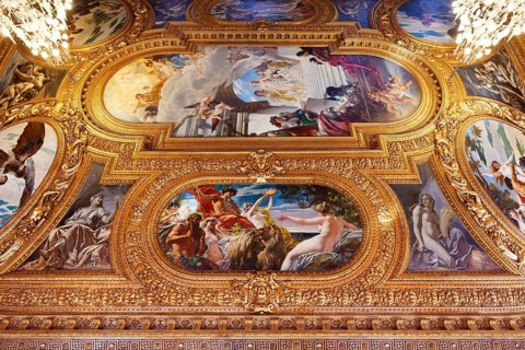 State hall after Venetian model
