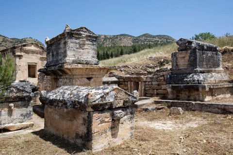 Tomb in the northern necropolis of Hierapolis