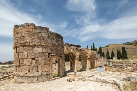 The Fortinus Gate at Hierapolis