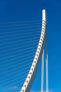 Cable-stayed Assut de l'Or Bridge
