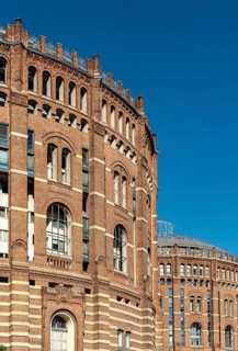 Renovated Gasometer Buildings