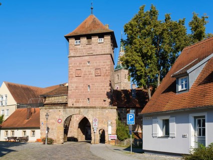 Lower Gate and Liebfrauen Minster