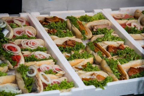 Fish market