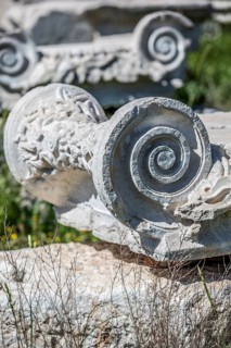 Sagalassos is an archaeological site in southwest Turkey
