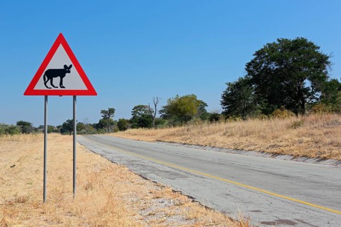 Road sign