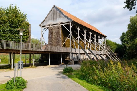 Gradierwerk saltworks Gottesgabe