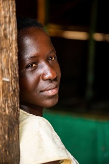 Young girl of the Laarim tribe