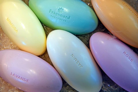 Various soaps
