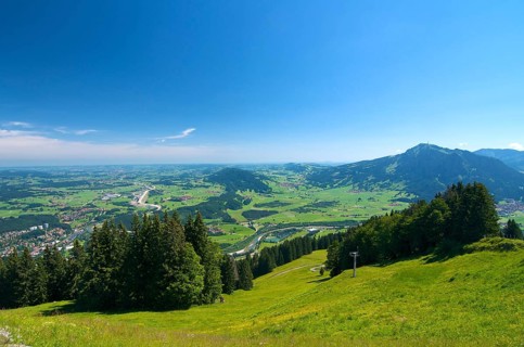 View of Gruenten from noon