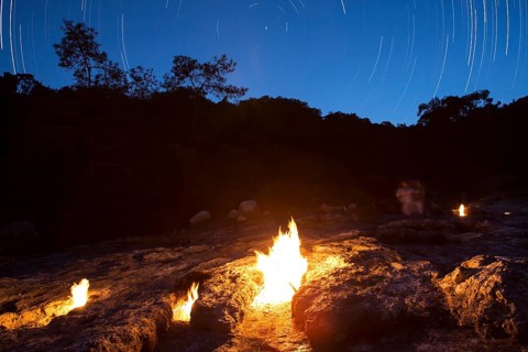 The fires of Yanartas