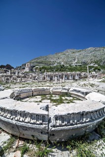 Sagalassos is an archaeological site