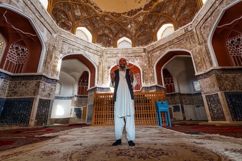 Sufi praying