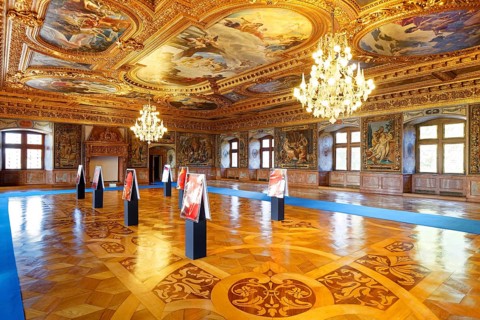 State hall according to Venetian model