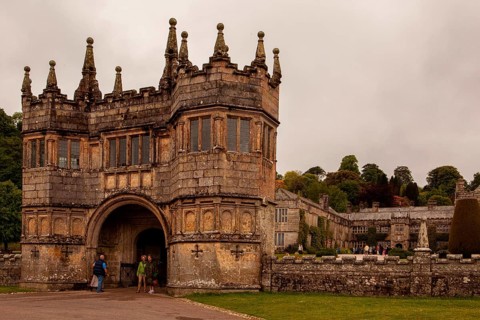 Lanhydrock House and Garden