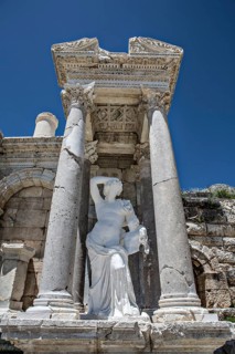 Antoninus Fountain of Sagalassos in Isparta