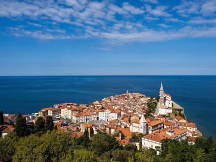 Piran on the Adriatic Coast