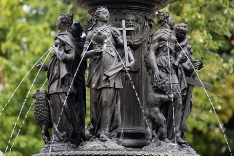 Fountain of Virtues