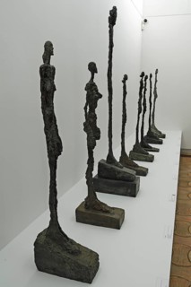 Statues by Alberto Giacometti