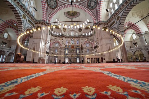 The Suleymaniye Mosque