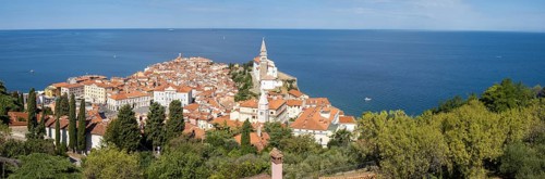 Piran on the Adriatic Coast