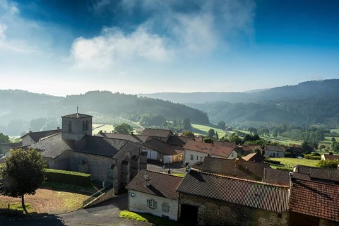 Le Monestier village