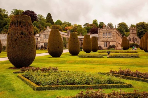 Lanhydrock House and Garden