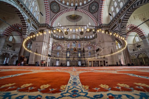 The Suleymaniye Mosque