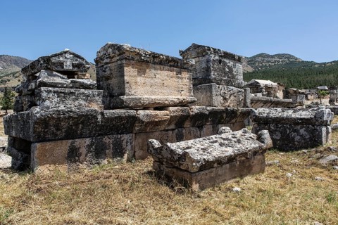 Tomb in the northern necropolis of Hierapolis