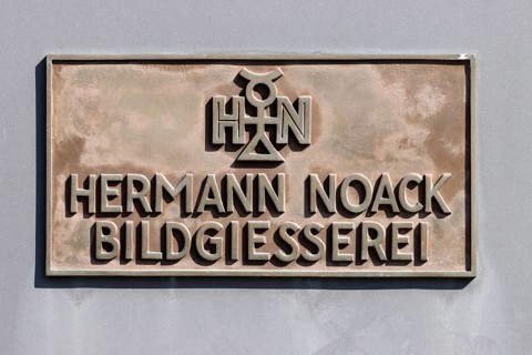 Company sign of Hermann Noack GmbH & Co KG