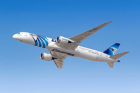 A Boeing 787-9 Dreamliner aircraft