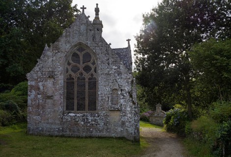 La Chapelle de Notre Dame de Bonne Nouvelle et sa fontaine