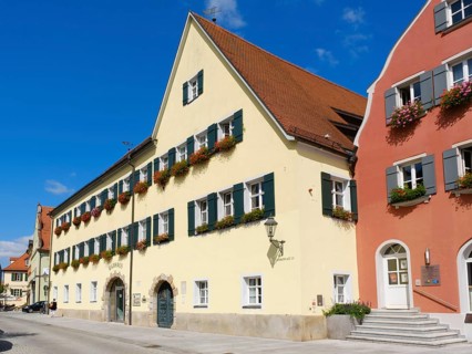 Town hall on the historic market square