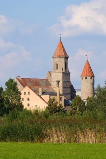 Town church and dyer's tower