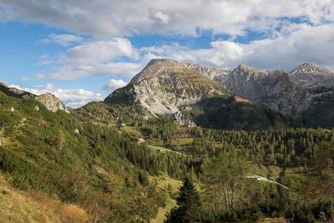 Schneibstein in the Hagen Mountains with Schneibsteinhaus