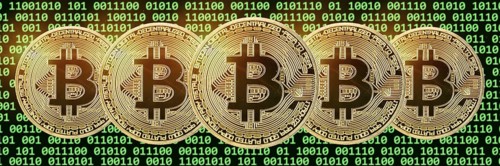 Bitcoin cryptocurrency online pay digital money cryptocurrency economy finance