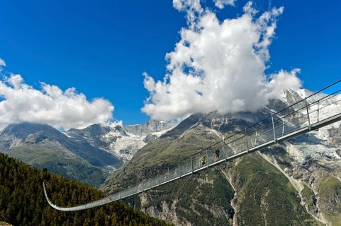 Charles Kuonen Suspension Bridge
