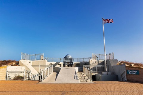 Harding's Battery