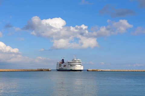 Ferry Schleswig Holstein of Vogelfluglinie or Scandline