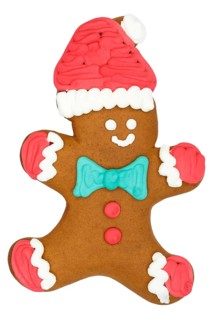 Christmas Gingerbread Man Food Christmas Market Biscuit Exempted