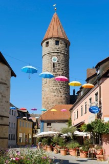 Faerberturm also called Pulverturm
