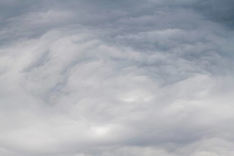 Thunderclouds or cumulonimbus