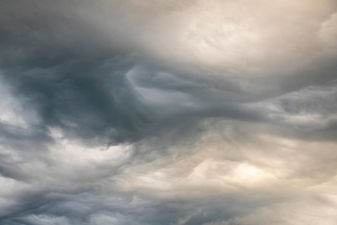 Thunderclouds or cumulonimbus