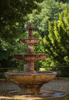 Triple bowl fountain
